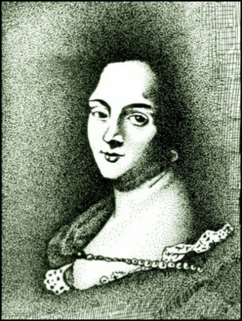 Aurora von Königsmarck (Zeichnung: urian)