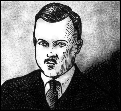 Ernst Hannack (Zeichnung: urian)