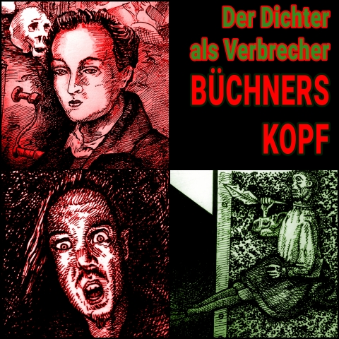 Büchners Kopf (Zeichnungen: urian)