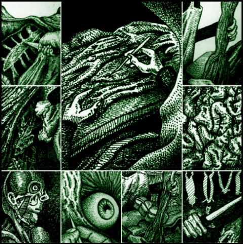 Büchners Autopsie (Zeichnung: urian)