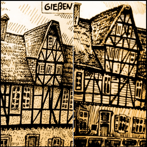 Anatomie der Uni Gießen (Zeichnung: urian)