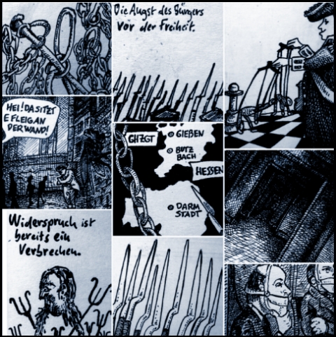 Großherzogtum Hessen (Zeichnung: urian)