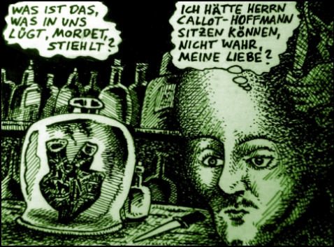 Georg Büchner (Zeichnung: urian)