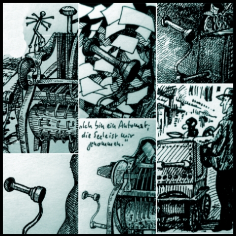 Das ewige Orgellied (Zeichnung: urian)