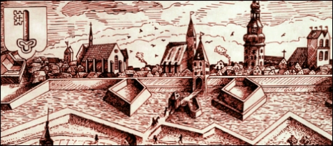 Stadtbrand Stade 1659 (Zeichnung: urian)