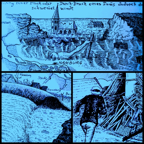 Flutkatastrophe 1825 (Bild: urian)