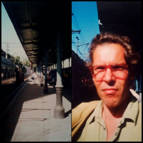 Selfie in Szczecin 1992 (Fotos: urian)