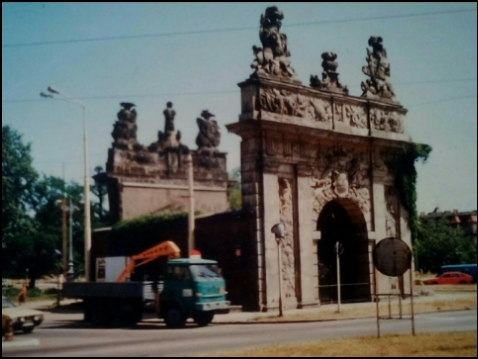 Berliner Tor Szczecin 1992 (Foto: urian)