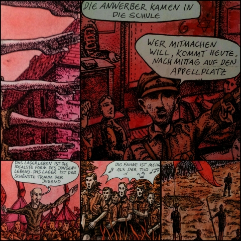 Hitler-Jugend (Zeichnungen: urian)