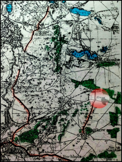 Einheitsblatt Kreuz (Bild: urian)