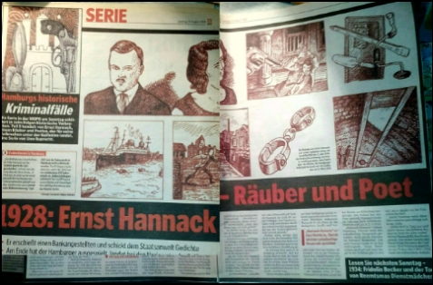 Zeitungsartikel Mopo