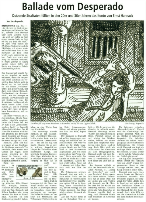 Zeitungsartikel KS Syke