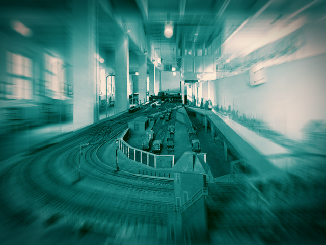 Modelleisenbahn Museum für Hamburgische Geschichte