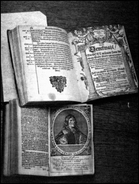 Bücher zum Stadtbrand (Foto: urian)