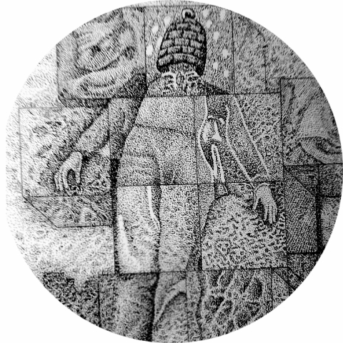 Bienenkorbkopf (Zeichnung: urian)