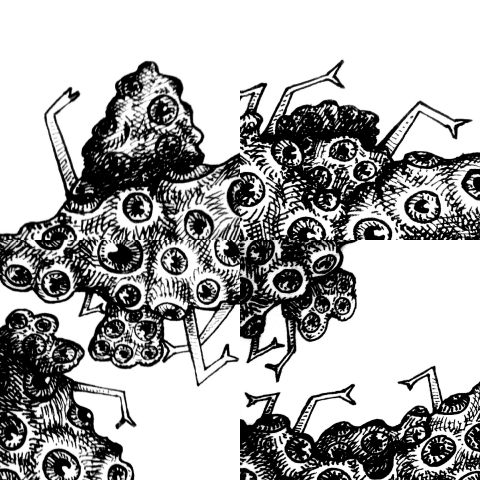 Schoggothen (Zeichnung: urian