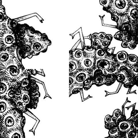 Schoggothen (Zeichnung: urian