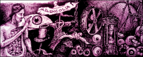 Büchners Kopf (Zeichnung: urian)