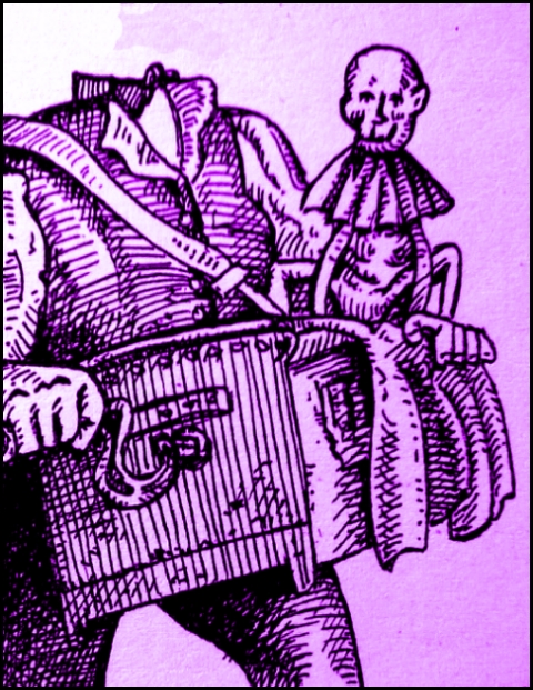 Büchners Kopf (Zeichnung: urian)