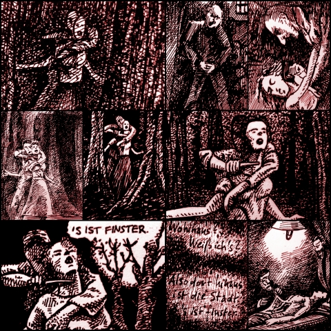 Woyzeck (Zeichnung: urian