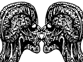 Tratsch (Zeichnung: urian)