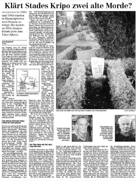 Ártikel im Hamburger Abendblatt