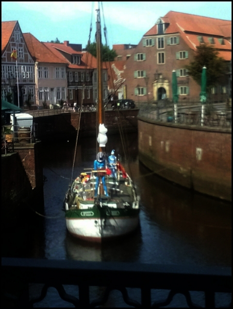 Richter/Meese/Tal R in Stade (Foto: urian)