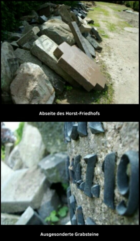Horst-Friedhof (Fotos: urian)
