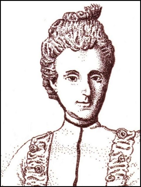 Eva Lessing (Zeichnung: urian)