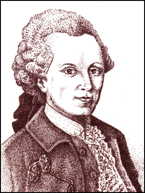 G. E. Lessing (Zeichnung: urian)