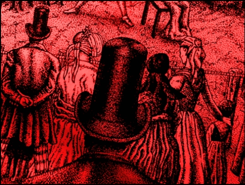 Hinrichtung Harsefeld 1842 (Zeichnung: urian)