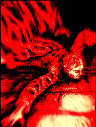 Mord in Blumenthal 1833 (Zeichnung: urian)