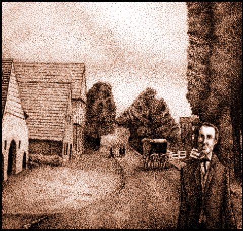 Partisch in Drochtersen (Zeichnung: urian)