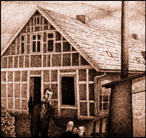 Partisch in Drochtersen (Zeichnung: urian)