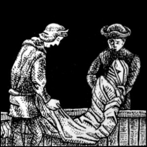 Pest in Stade (Zeichnung: urian)