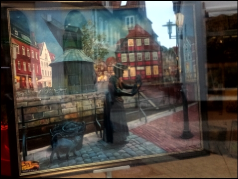 Kunstschau Hökerstraße Stade (Foto: urian