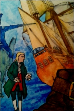 Zollfregatte Stade (Zeichnung: urian)