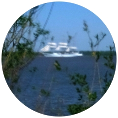 Fregatte auf der Elbe Mai 2018 (Foto: urian)