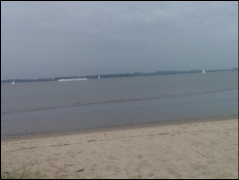 Elbstrand vor Bassenfleth (Foto: urian)
