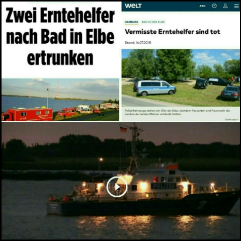 Ertrunkene in Bassenfleth