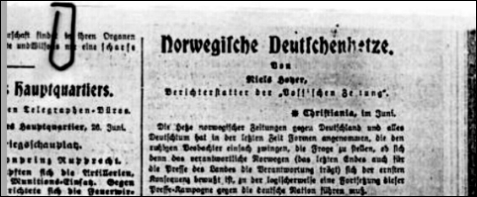Artikel von Niels Hoyer