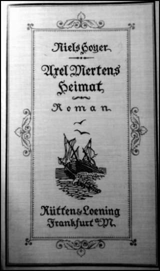 Axel Mertens Heimat