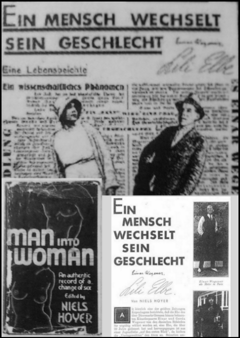 Lili Elbe in der Presse