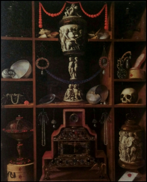 Georg Hinz: Kunstkammerregal