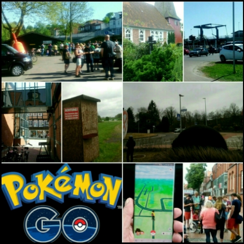 Pokémon Go in Stade und umzu (Fotos: urian)