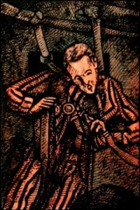 Raschers Menschenversuche (Zeichnung: urian)