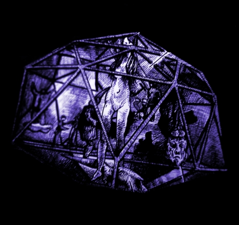 Raymond Roussel, Locus Solus (Zeichnung: urian)