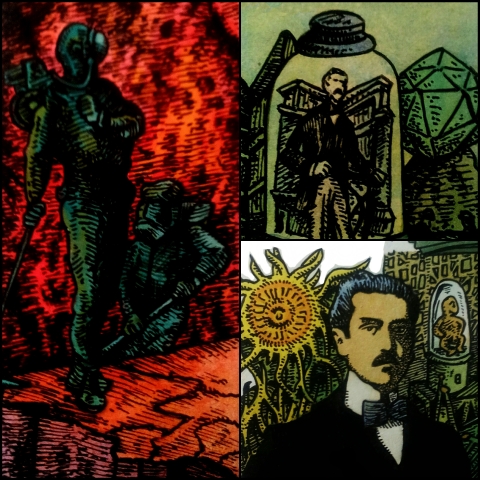 Raymond Roussel (Zeichnungen: urian)