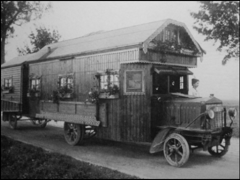 Fahrbares Landhaus 1922