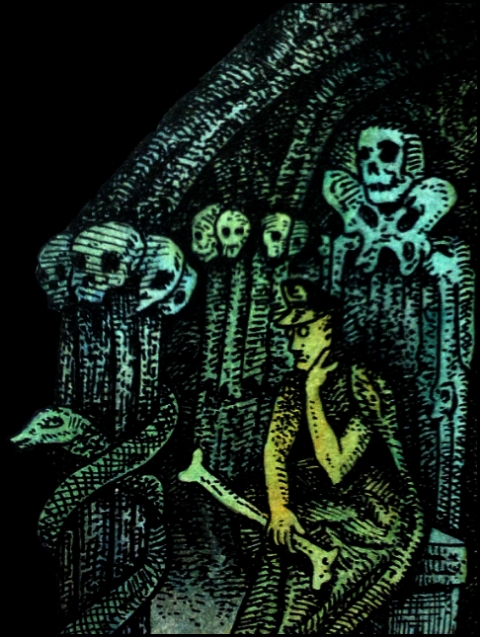 Heinrich Himmler (Zeichnung: urian